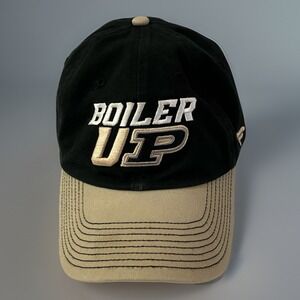 Fanatics Two Toned Script Purdue Boilermakers "Boiler Up" Adjustable Hat